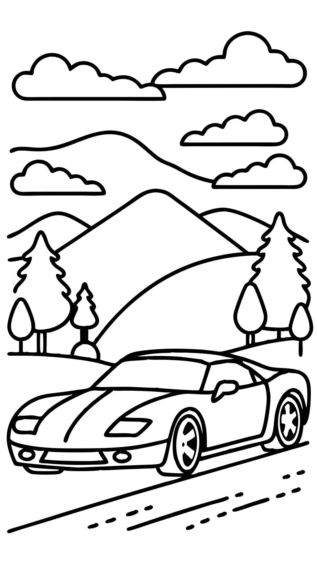 coloriage Ferrari